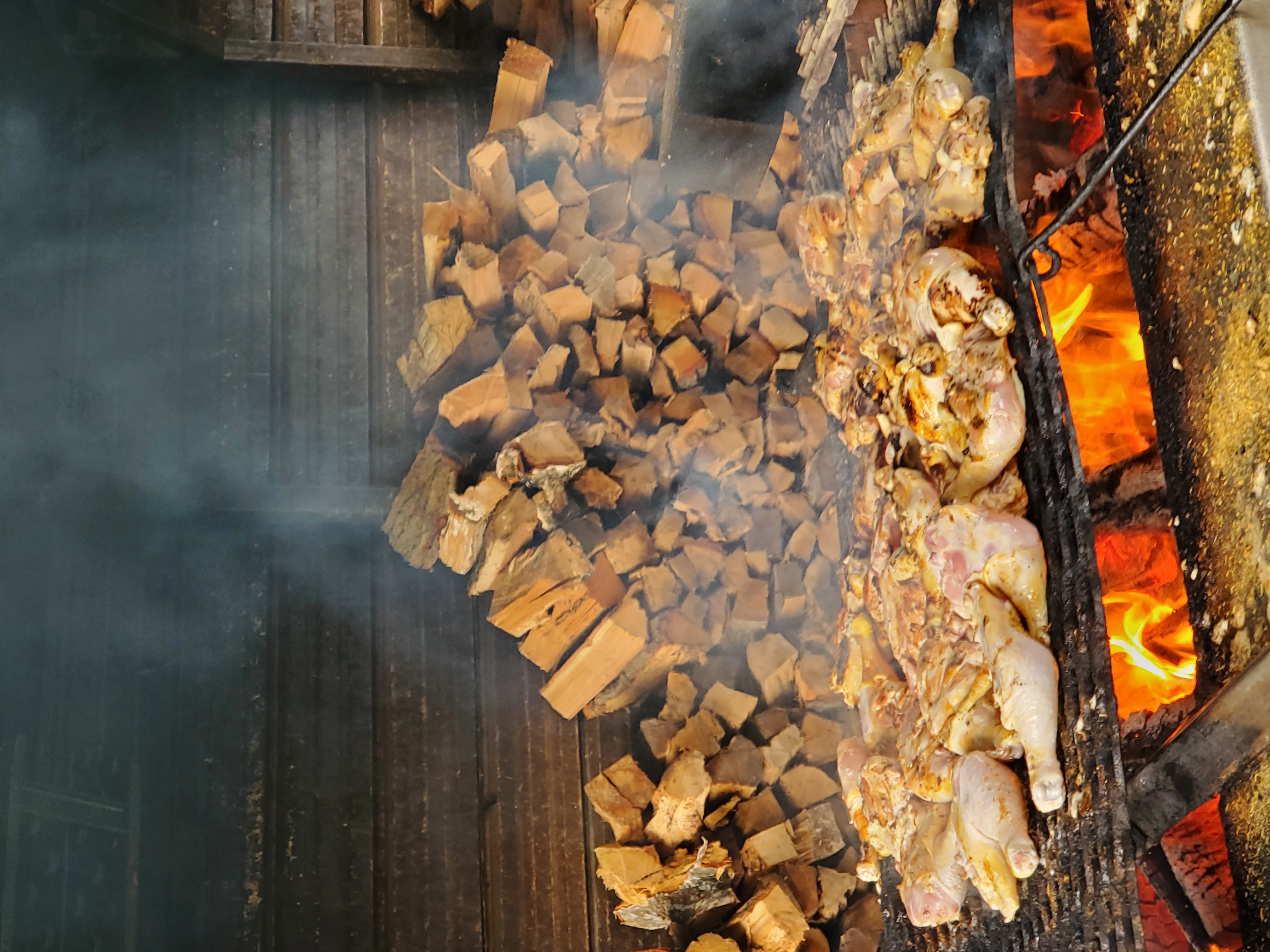 Grilled chicken
