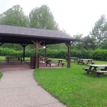 Outdoor dining at Clem's Cafe