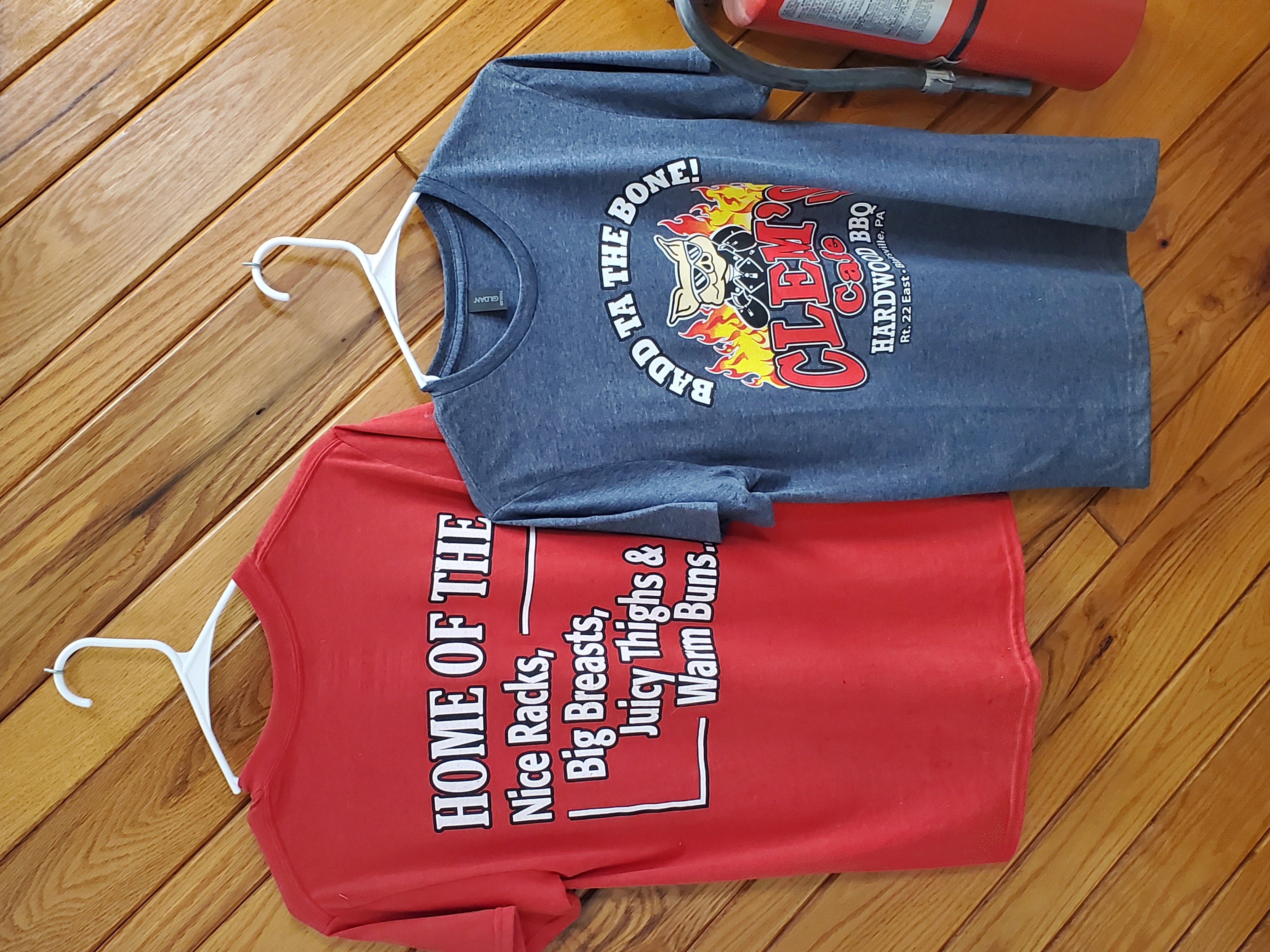 Clem's Cafe t-shirt